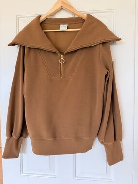 Varley Vine Half Zip M